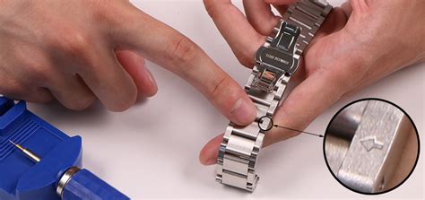 How to remove links from a watch bracel